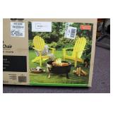 Wooden Adirondack Chairs (set of 2)