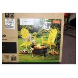 Wooden Adirondack Chairs (set of 2)