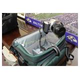 Minoltal with case and film