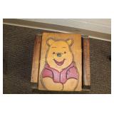 Winnie the Pooh Wooden storage box