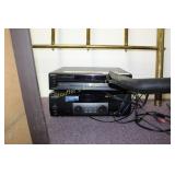 Kenwood Receiver & Sony DVD player