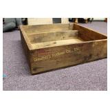 Antique Wooden Box