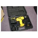 Dewalt drill w/battery and case