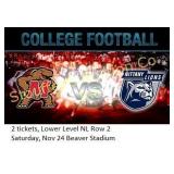 Two tickets to see Penn State Vs Maryland at