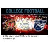 Two tickets to see Penn State Vs Maryland at