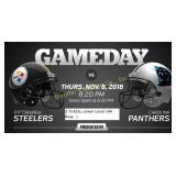 Two Pittsburgh Steeler tickets - Great seats for
