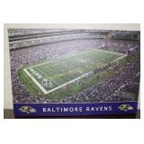 Baltimore Ravens Canvas Printer