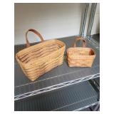 Longaberger - peg baskets