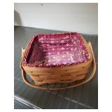 Longaberger - basket with liner