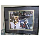 Redskins picture signed by Chris Cooley