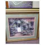 Matted and Framed Door Front