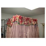 Curtains for french doors - comes with rods and