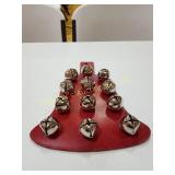 Bell shaped door hanger