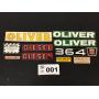 Oliver Decals - Diesel - 364