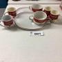 CAMPBELLS SOUP PLATES, BOWLS, AND COFFEE CUPS