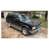 1990 Chevy S10 Blazer