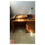 DESK, LAMP, LIGHT