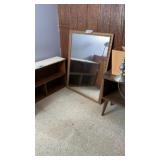 LARGE FRAMED MIRROR
