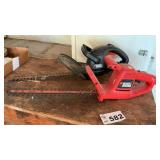 2 BLACK AND DECKER HEDGE TRIMMERS