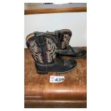 JUSTIN BOOTS, SIZE 11, APPEARS TO BE NEW