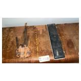 STRINGED INSTRUMENT, BAMBOO FLUTE, ARMSTRONG FLUTE