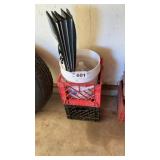 Iï¿½M GOING FOR CRATES, BUCKET, GAL VINEGAR, WASH