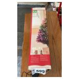 32 INCH FIBER OPTIC CHRISTMAS TREE