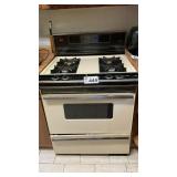 WHIRLPOOL GAS RANGE