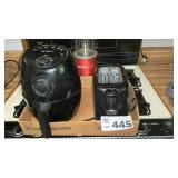 TOASTER, AIR FRYER, NUTRIBULLET
