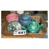 TEA POTS