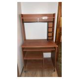 COMPUTER DESK, 20 x 32, 56 INCHES TALL
