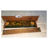 WALL SHELF, 30 INCH LONG