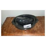 GRANITE WARE ROASTER