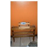 WOOD CRATE DECOR