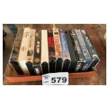 VHS TAPES