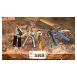 CAN OPENERS, CHEESE SLICER, SCRAPER