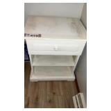 TABLE WITH DRAWER, 18 x 24, 28 INCHES TALL