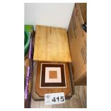 CUTTING BOARDS, MICROWAVE HEATED PAD