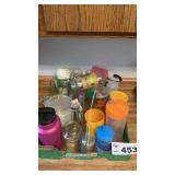 JARS, MEASURING CUPS, OTHER