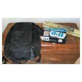 FENDER GUITAR CASE, HAMMOCK, FOOT MASSAGER