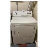WHIRLPOOL ELECTRIC DRYER