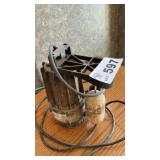 SUMP PUMP