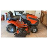 HUSQVARNA GARDEN TRACTOR, 54 INCH CUT, 24 HP,
