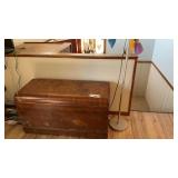 CHEST, 18 x 44, LAMP