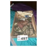 2 XL CAMO T SHIRT, ELECTRIC KNIFE