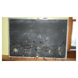 CHALK BOARD, WALL HANGING