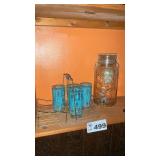 GLASSES, CARIER, DRINK DISPENSER