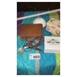 BOXES, SCISSORS, CORD, SHADE