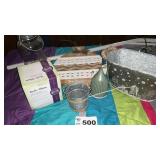 GALVANIZEDBUCKETS, SIGN, DISPENSER, SCENTZYS