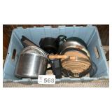 POTS, PANS